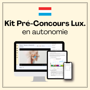 Kit Pré-Concours Luxembourg en autonomie