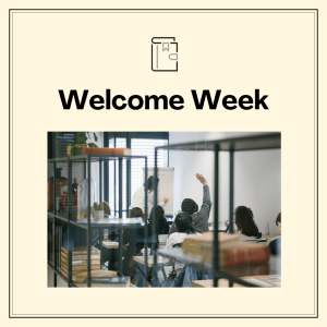 Welcome Week