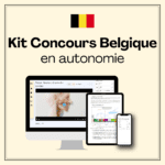 Kit Concours Belgique en autonomie