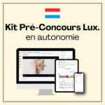 Kit Pré-Concours en autonomie