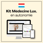 Kit Médecine Luxembourg en autonomie