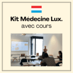 Kit Médecine Luxembourg avec cours