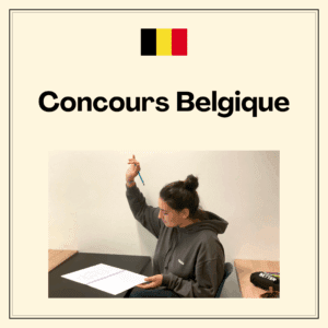 Préparation Concours Belgique