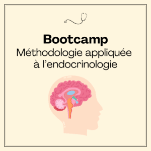 Bootcamp - Méthodologie appliquée à l'endocrinologie