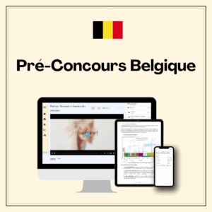 Préparation Pré-Concours Belgique